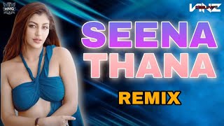 Download lagu DEEJAY VINZ - SEENA THANA REMIX | MMG STUDIO PRODUCTION | EXCLUSIVE 2K25 MIX | mp3