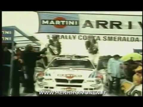 Tribute dedicated Henri Toivonen & Sergio Cresto.