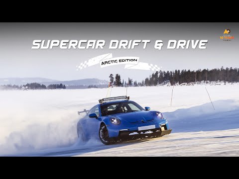 Supercar Drift n Drive | Arctic Edition | Ice Drifting
