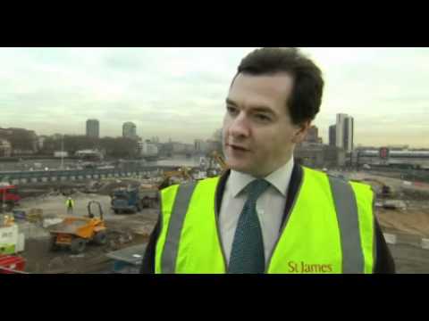 George Osborne on infrastructure cash injection