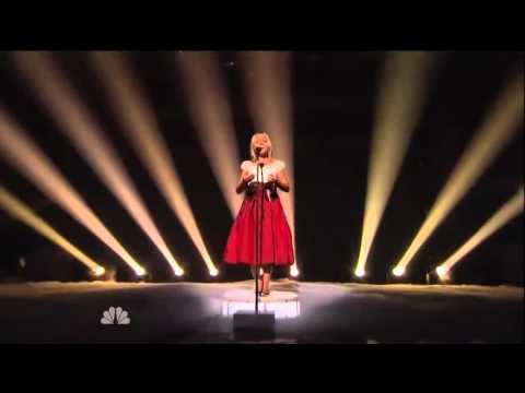 Jackie Evancho Sarah Brightman Time to Say Goodbye on America s Got Talent FINALE