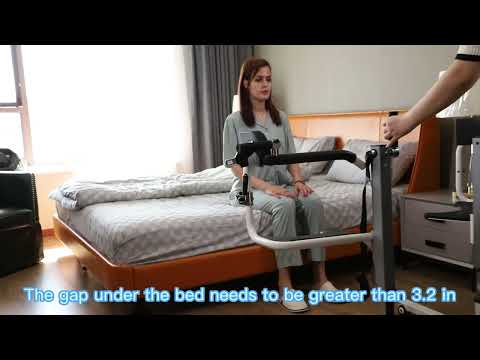 How to get patients out of bed? - Lift Electric Transfer Care Patient Chair