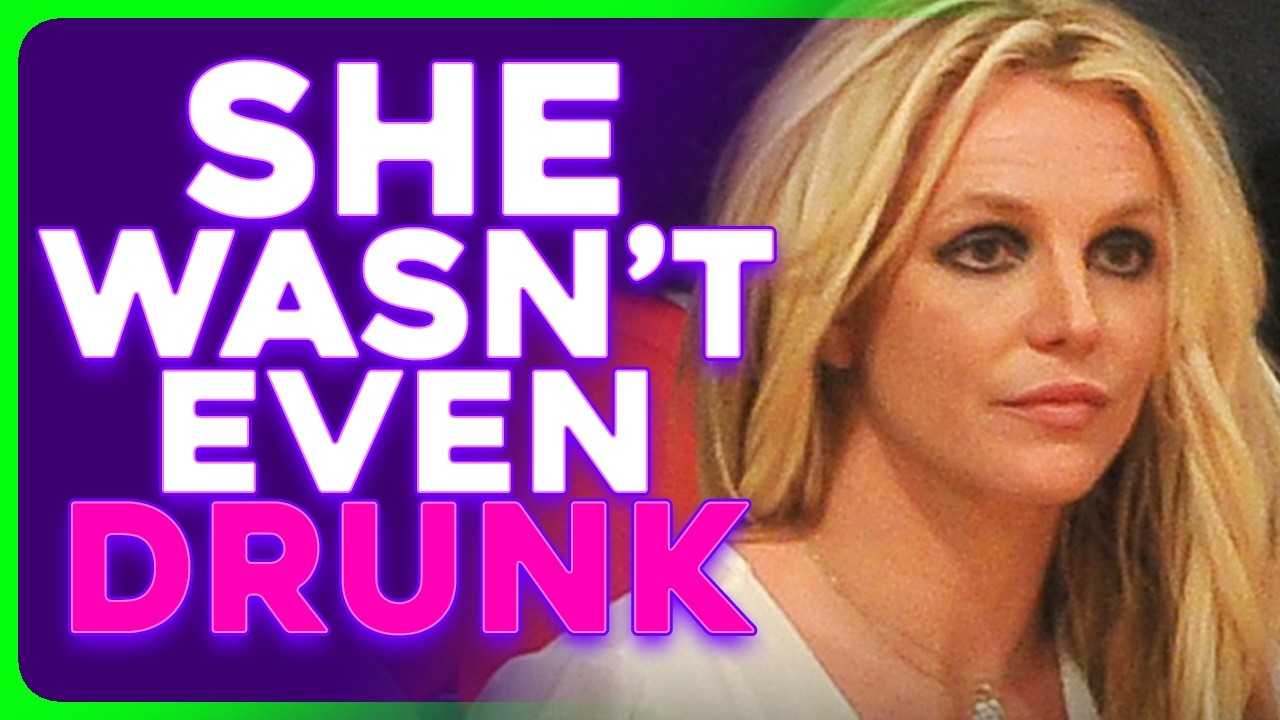 Britney Spears Was SOBER During Hour Long Highway Chase With Cops