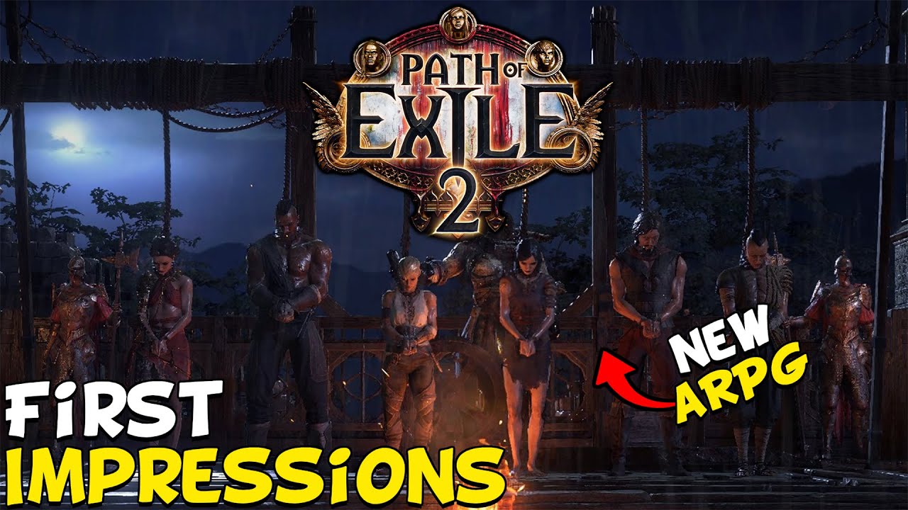 Path Of Exile 2 First Impressions "Is It Worth Playing?"
