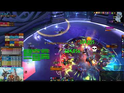 ToS Mythic Sisters of The Moon Resto Druid PoV