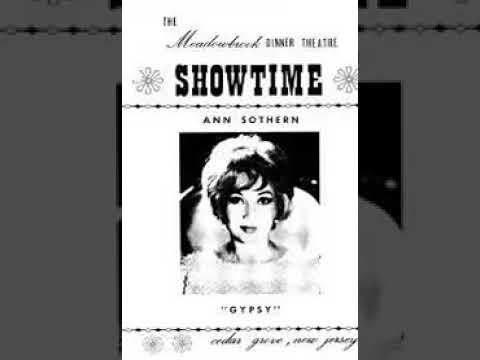 GYPSY Ann Sothern (Live Audio 1967)