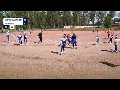 Espoon Pesis Keltainen-HP Mustat, Tenavaleiri 2023 E-tyttöjen kilpasarja