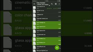 how to install Cleo script to gtasa android