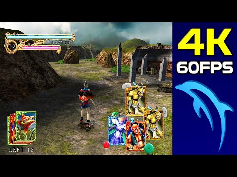 Lost Kingdoms II 🔥[4K PC Dolphin Emulator 🐬 3840 x 2160 Gameplay]🔥 | 👾GameCube 2160P/60FPS!📺