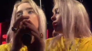 Billie Eilish - when the party's over (Live Version Lyrics)