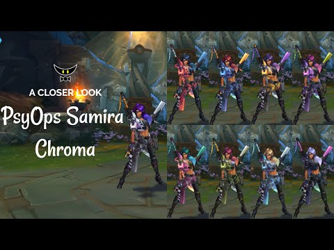 PsyOps Samira Chromas