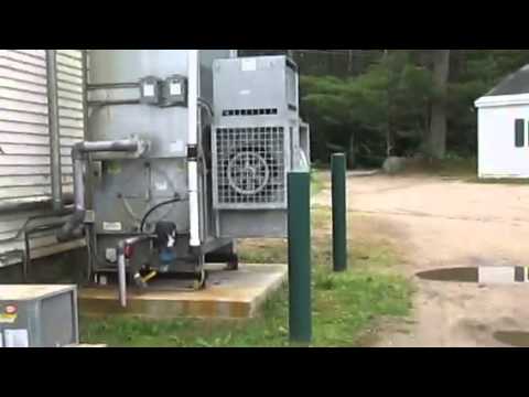 The strange A.C. Units at a hotel in NH