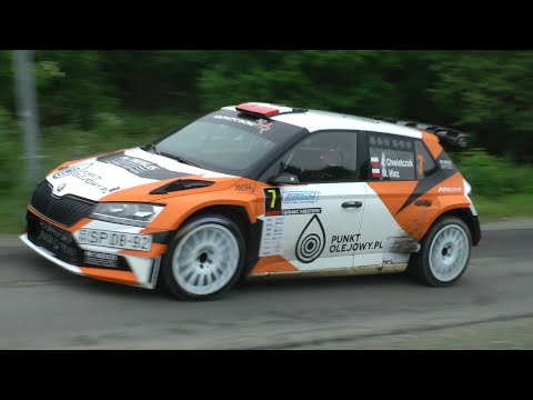 4 Rally Ireco Motorsport MRF Tarmac Masters 2020 - Chwietczuk / Hinz - Skoda Fabia R5 Evo
