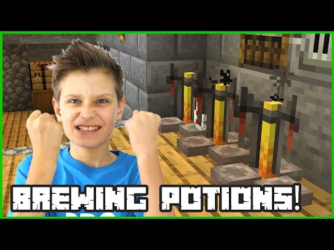 Brewing Potions