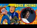 WHAT IT S LIKE RECORDING AN ANIMATED MOVIE SHOW FIREMAN SAM BTS