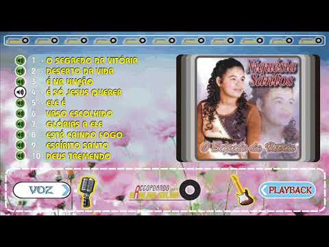 Niquésia Santos - O SEGREDO DA VITÓRIA - CD Completo