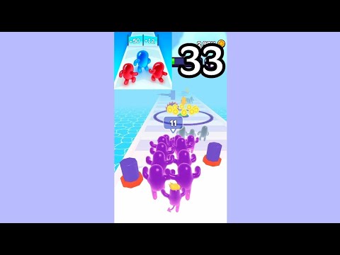 Join Blob Clash 3d - Max Levels - Level 481-490 - Android Gameplay Walkthrough Part 33