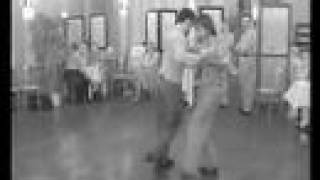 Demian Garcia and Damian Essel tango