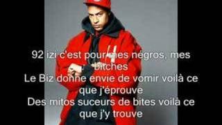 BOOBA feat AKON - GUN IN MY HAND with lyrics