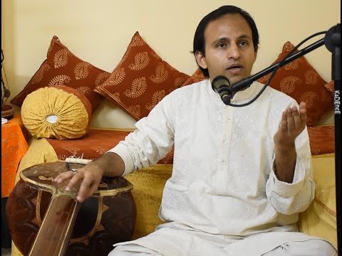होली गीत — धमार राग भैरवी में — वीडियो थंबनेल