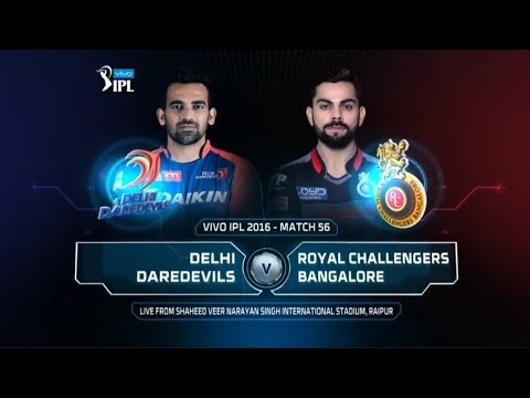 TATA IPL MATCH 56 DELHI CAPITALS VS ROYAL CHALLENGERS BANGALORE MATCH HIGHLIGHTS