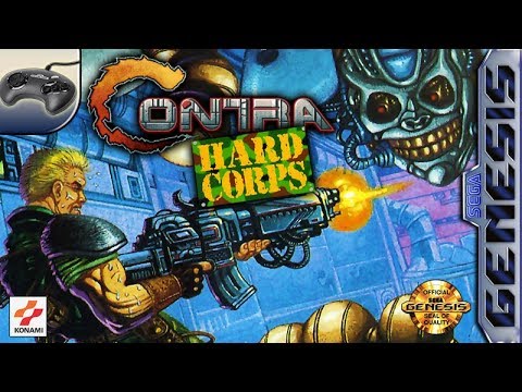 Longplay of Contra: Hard Corps/Probotector
