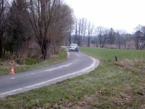 Łukasz Habaj testy przed Rajdem Świdnickim 2012.wmv