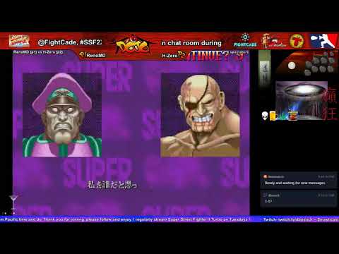 RenoMD vs.  H-Zero (FT5- 11-19-18) @FightCade #SSF2X @TrollCoinbot
