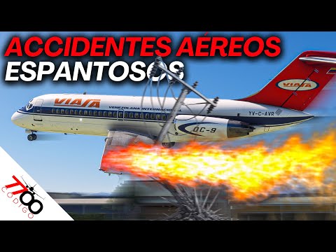 Los Despegues MÁS ATERRADORES de la Aviación | 7 ACCIDENTES AÉREOS FATALES