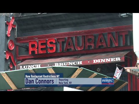 New York New Restaurant Restrictions