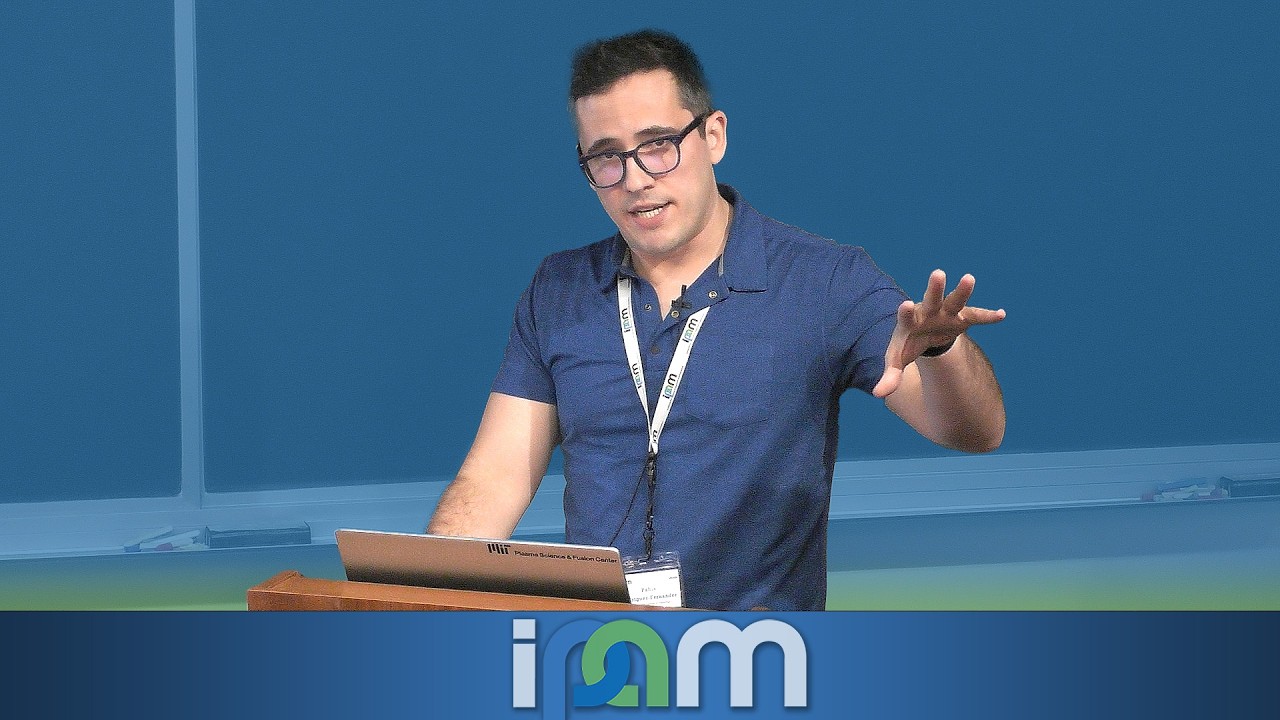 Pablo Rodriguez-Fernandez - Designing tokamak core plasmas from scaling laws to first-principles sim