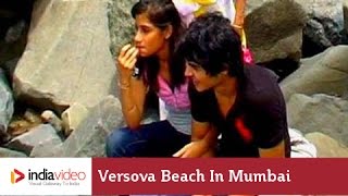 Versova Beach in Mumbai