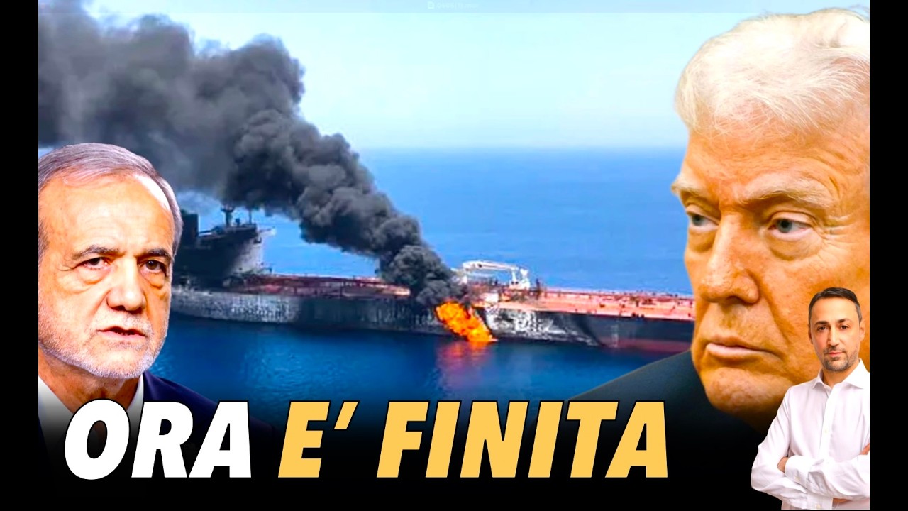 TRUMP LI HA INTRAPPOLATI: L’ERRORE FATALE CHE CAMBIA IL MONDO PER SEMPRE