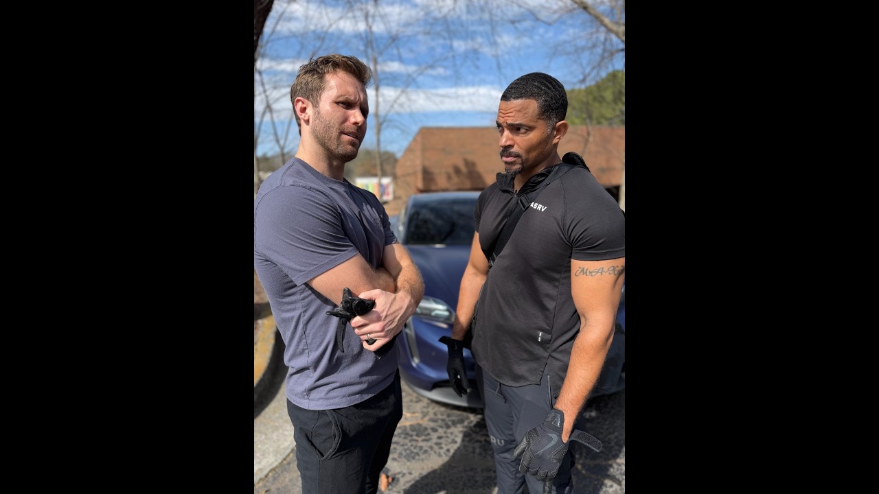 When Anthony asks Ben could he ever truly forgive one of his boys if they ever tried Danielle.