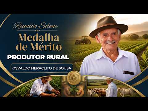 Cerimonial Medalha de Mérito Legislativo Osvaldo Heráclito de Sousa