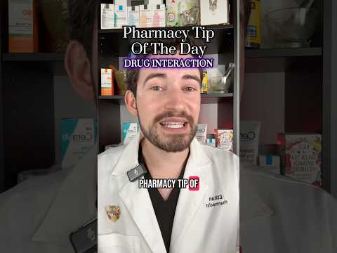 DRUG INTERACTIONS WITH POPULAR HEARTBURN MEDICATIONS? #pharmacology #druginteractions #pharmacist
