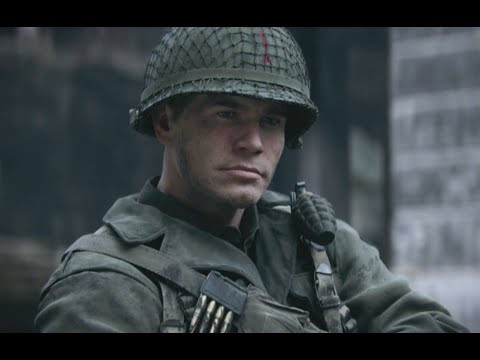 Call of Duty - WWII | Collateral Damage October 18, 1944 | 4K ULTRA HD