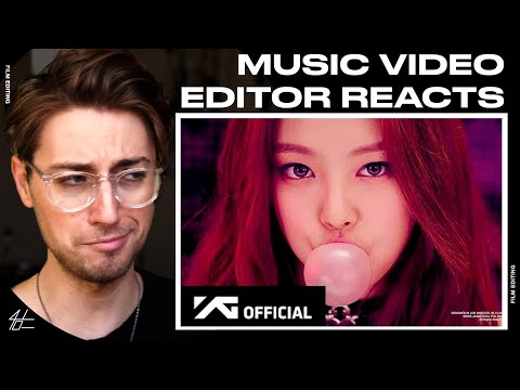 Video Editor Reacts to BLACKPINK 'BOOMBAYAH' CRAZIEST DEBUT EVER?*