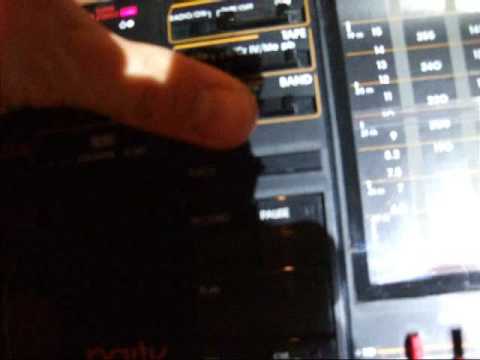 Party Center Grundig 700 Ghettoblaster Vintage German 80s