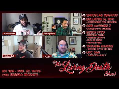 Pickin' Bones | The Living Death Show, Ep. 169 feat. Serg Vicente