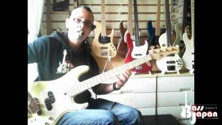 Video thumbnail for Xotic XPJ1T Chuck Rainey by Bass Japan Direct