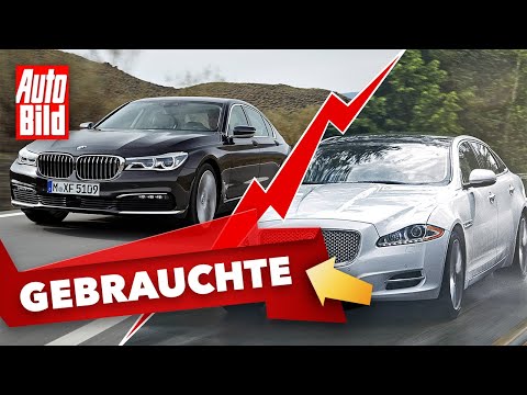 BMW 7er vs. Jaguar XJ (2021) | Das Gebrauchtwagen-Battle mit Conny Poltersdorf & Moritz Doka