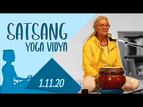 Satsang + Meditation + Mantrasingen + Arati mit Adishakti- Yoga Vidya live 20:00 Uhr - 1.11.2020