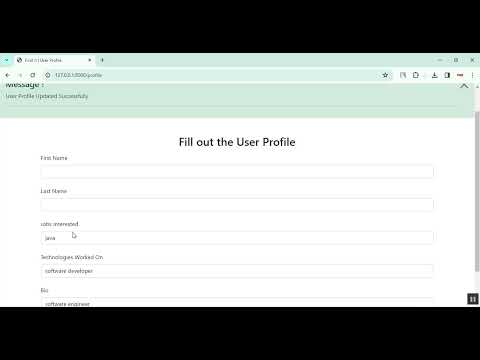 Search a Job in Django Python