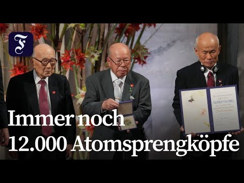 Friedensnobelpreis für japanische Anti-Atomwaffen-Organisation