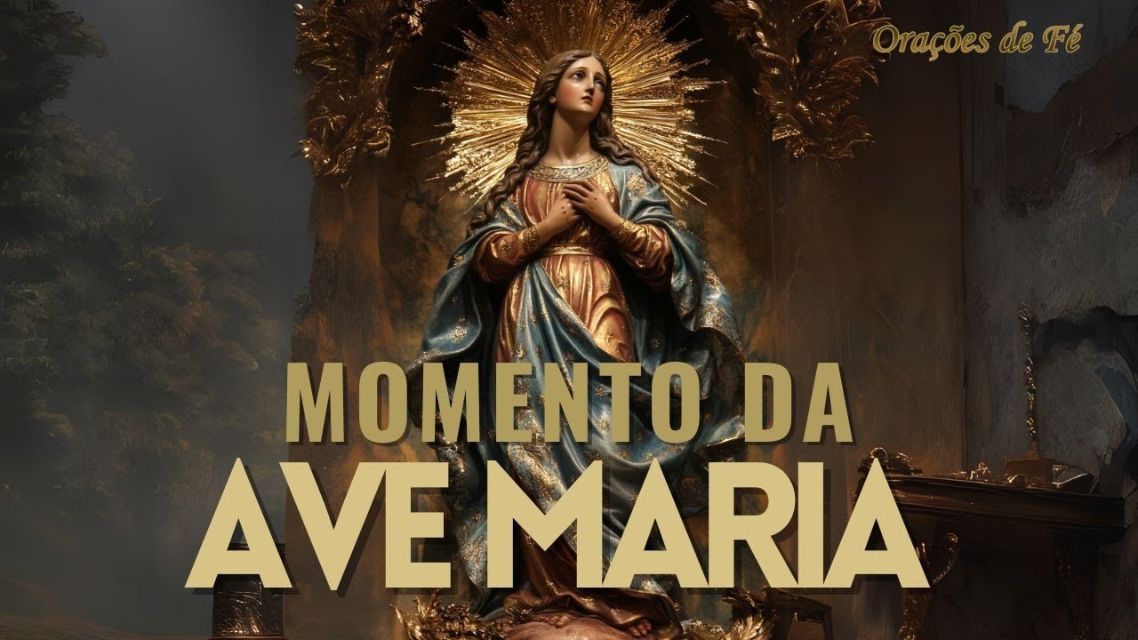 ❤️ MOMENTO DA AVE MARIA | Oração da Noite | 2 de Março