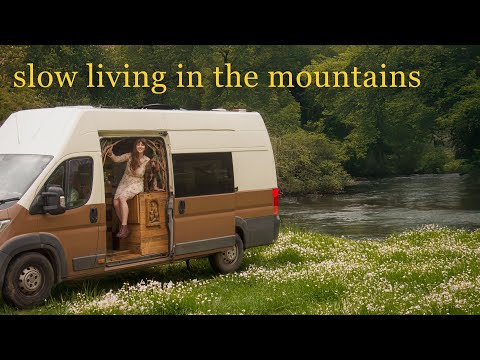 Spring in the Pyrenees: Wild Camping in a Fairytale Forest