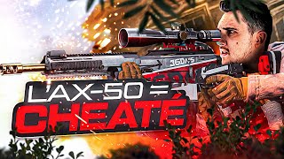 L'AX-50 EST GLITCH, IL DEVIENT COMPLÈTEMENT CHEATÉ