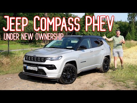 Jeep Compass 2022 PHEV - Back on the road with Jeep