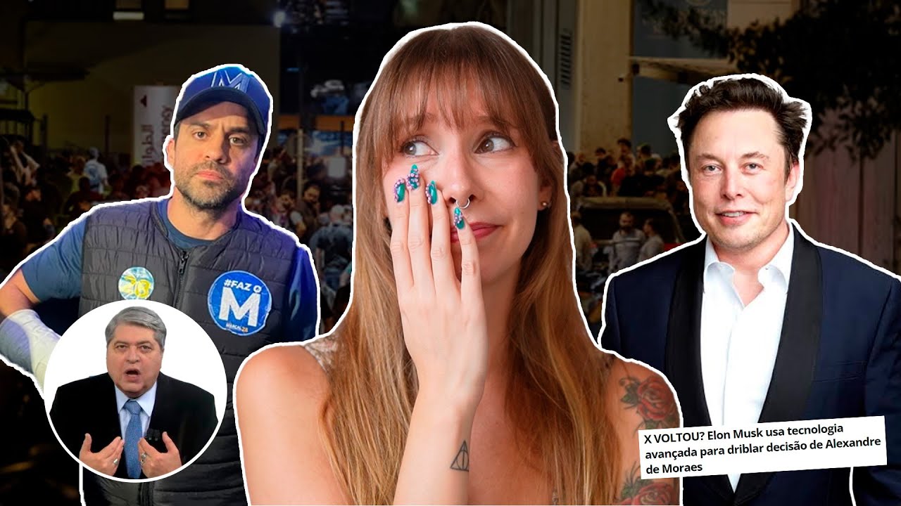 O efeito CADEIRADA no Pablo Marçal | Fadel News